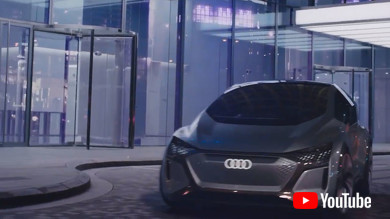 Audi AI:ME アウディ 自動運転車