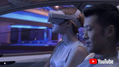 Audi AI:ME アウディ 自動運転車