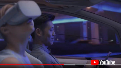 Audi AI:ME アウディ 自動運転車