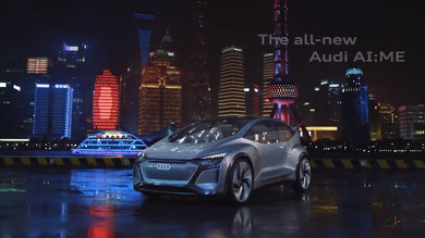 Audi AI:ME アウディ 自動運転車