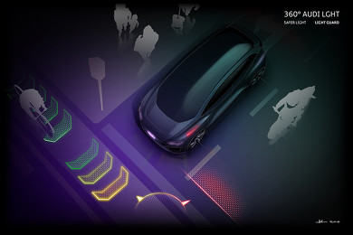 Audi AI:ME アウディ 自動運転車