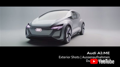 Audi AI:ME アウディ 自動運転車