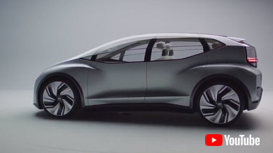 Audi AI:ME アウディ 自動運転車