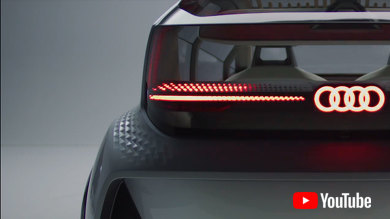 Audi AI:ME アウディ 自動運転車