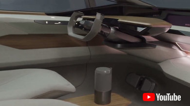 Audi AI:ME アウディ 自動運転車