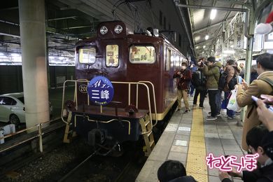 秩父鉄道 夜行急行 日本旅行