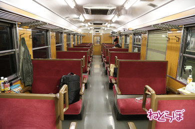 秩父鉄道 夜行急行 日本旅行