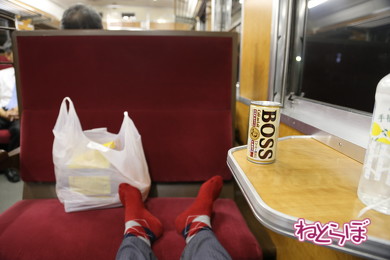 秩父鉄道 夜行急行 日本旅行