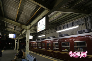 秩父鉄道 夜行急行 日本旅行