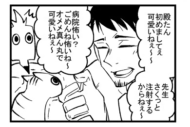 動物病院の先生