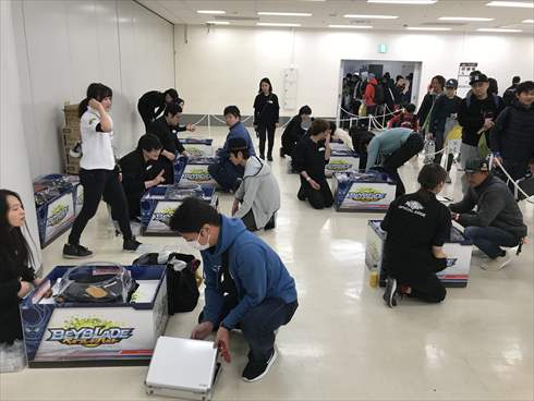 大人のベイブレード大会