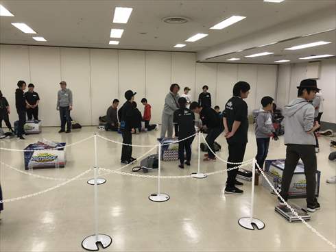 大人のベイブレード大会