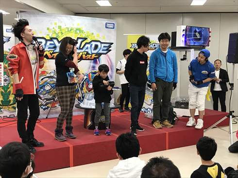 大人のベイブレード大会