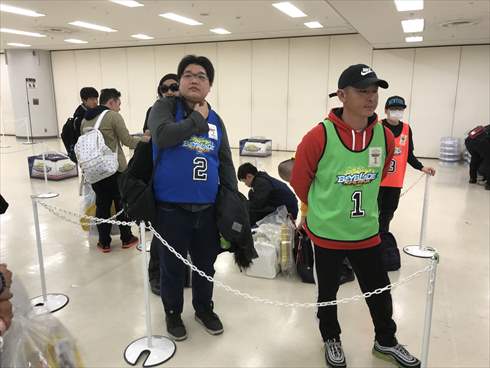 大人のベイブレード大会
