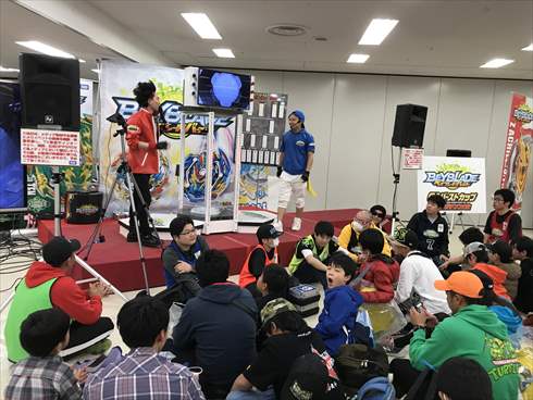 大人のベイブレード大会