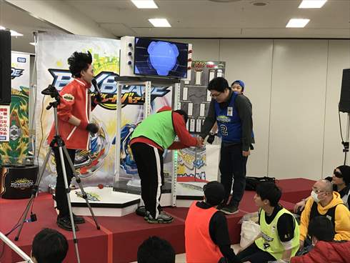 大人のベイブレード大会