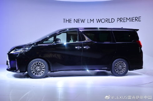 レクサス LM ”LEXUS LM”