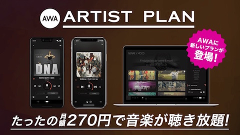 ARTISTプラン