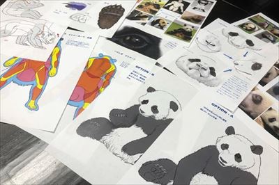 パンダ着ぐるみ