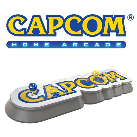 英国カプコン「Capcom Home Arcade」を発表　アーケードスティック一体型で、レアゲー「エイリアン vs. プレデター」「ロックマン・ザ・パワーバトル」など16本収録