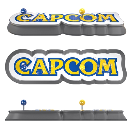 英国カプコン「Capcom Home Arcade」を発表　アーケードスティック一体型で、レアゲー「エイリアン vs. プレデター」「ロックマン・ザ・パワーバトル」など16本収録