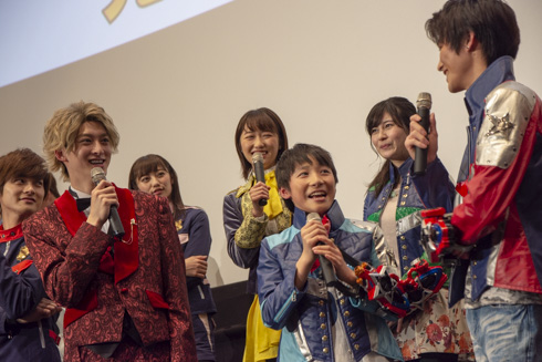 ルパンレンジャー パトレンジャー キュウレンジャー 映画 伊藤あさひ 工藤遥 奥山かずさ 岐洲匠 南圭介 門藤操 キュウレンジャー