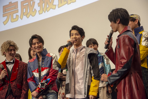 ルパンレンジャー パトレンジャー キュウレンジャー 映画 伊藤あさひ 工藤遥 奥山かずさ 岐洲匠 南圭介 門藤操 キュウレンジャー