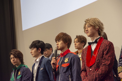 ルパンレンジャー パトレンジャー キュウレンジャー 映画 伊藤あさひ 工藤遥 奥山かずさ 岐洲匠 南圭介 門藤操 キュウレンジャー