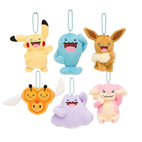 【即納&大特価】 ピカチュウやイーブイがソーナンスになりきってポーズ ぬいぐるみ