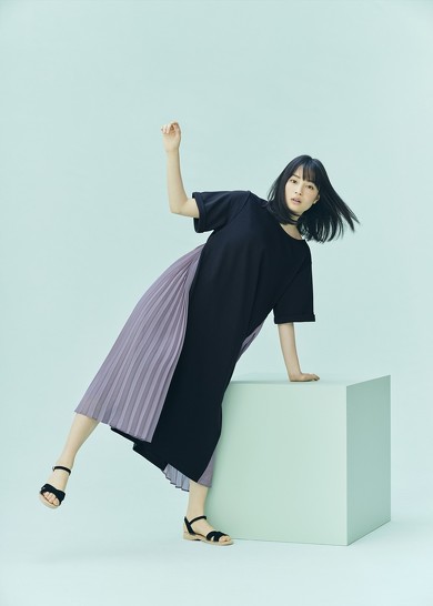 広瀬すず×earth music&ecology