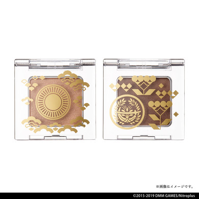 刀剣乱舞アイシャドウ