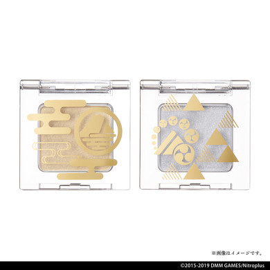 刀剣乱舞アイシャドウ