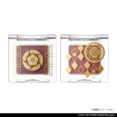 刀剣乱舞アイシャドウ