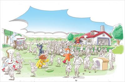 横浜アンパンマンこどもミュージアム