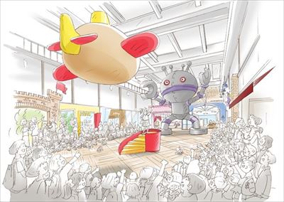 横浜アンパンマンこどもミュージアム