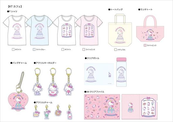 ハローキティカフェ