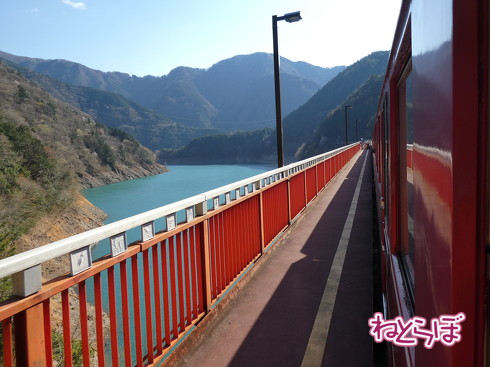 乗り鉄 大井川鐵道井川線