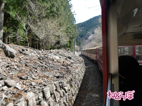 乗り鉄 大井川鐵道井川線