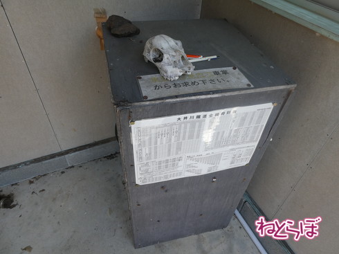 乗り鉄 大井川鐵道井川線