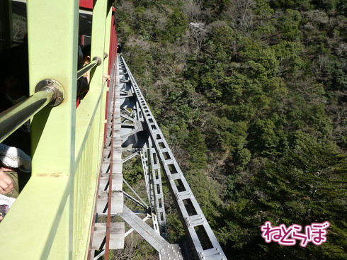 乗り鉄 大井川鐵道井川線