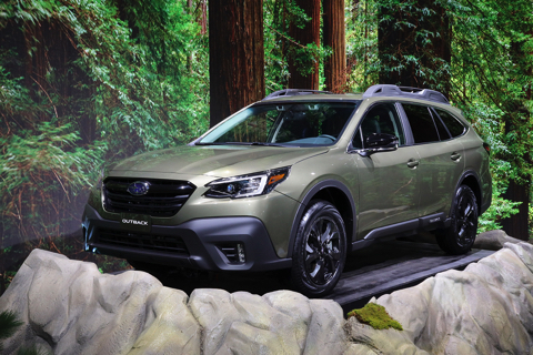 スバル アウトバック 新型 フルモデルチェンジ 米国