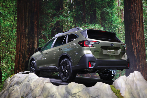 スバル アウトバック 新型 フルモデルチェンジ 米国