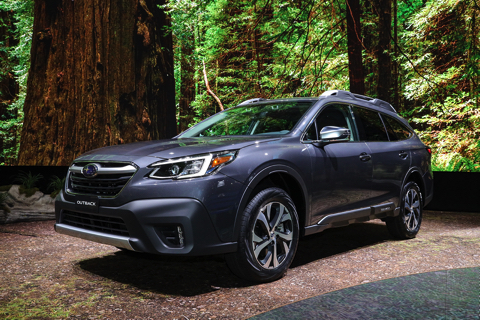 スバル アウトバック 新型 フルモデルチェンジ 米国