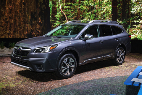スバル アウトバック 新型 フルモデルチェンジ 米国