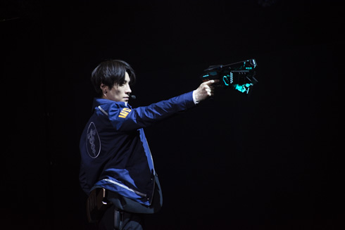 サイコパス PSYCHO-PASS 舞台 2.5次元 Virtue and Vice 鈴木拡樹 和田琢磨 多和田任益 花澤香菜