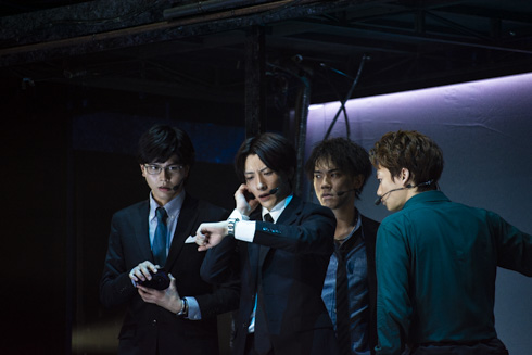 サイコパス PSYCHO-PASS 舞台 2.5次元 Virtue and Vice 鈴木拡樹 和田琢磨 多和田任益 花澤香菜