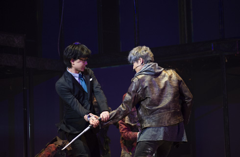 サイコパス PSYCHO-PASS 舞台 2.5次元 Virtue and Vice 鈴木拡樹 和田琢磨 多和田任益 花澤香菜