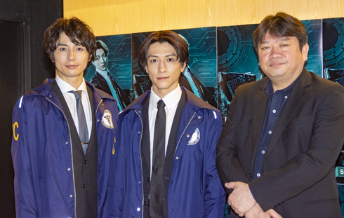 サイコパス PSYCHO-PASS 舞台 2.5次元 Virtue and Vice 鈴木拡樹 和田琢磨 多和田任益 花澤香菜