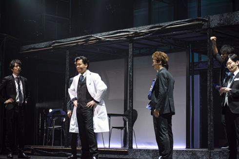 サイコパス PSYCHO-PASS 舞台 2.5次元 Virtue and Vice 鈴木拡樹 和田琢磨 多和田任益 花澤香菜