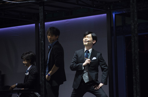 サイコパス PSYCHO-PASS 舞台 2.5次元 Virtue and Vice 鈴木拡樹 和田琢磨 多和田任益 花澤香菜